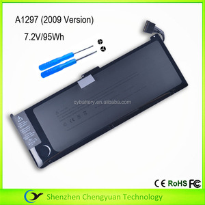 7,2 v 95wh A1309 laptop akku Für Apple A1297 (2009 version) für macbook Pro 17 "MC226 - Product Image 2