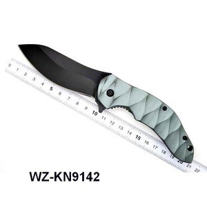 Tipo di materiale in acciaio inox esterna di sopravvivenza utility tasca piegante fatti a mano su ordinazione di damasco di caccia della lama - Product Image 2
