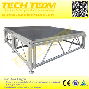 Nhôm Escenario Movil Giai Đoạn Di Động Thiết Kế Ngoài Trời Được Sử Dụng Sân Khấu Di Động Để Bán Giai Đoạn Hòa Nhạc Nhỏ - Product Image 5