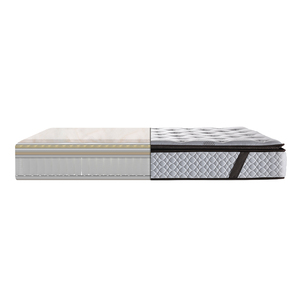 Colchón de Gel con Memoria y Resortes Ensacados Hipoalergénico Moderno de Buena Calidad con Garantía de 10 Años, Tamaño King para Uso Doméstico y Hotelero - Product Image 2