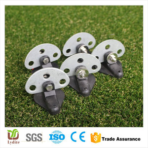 Poteau de Clôture électrique/Porte Ancre et Isolateurs Connecté avec Porte Poignée - Product Image 2