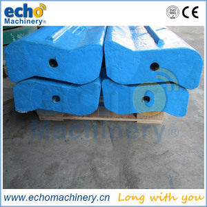 I54,I44 <span class=keywords><strong>Impact</strong></span> <span class=keywords><strong>Crusher</strong></span> Onderdelen Blaastaven Voor Het Breken Van Asfalt - Product Image 2