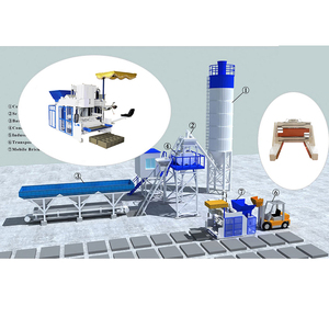 Nhà Sản Xuất Chuyên Nghiệp Bê Tông Omag Khối Máy - Product Image 6