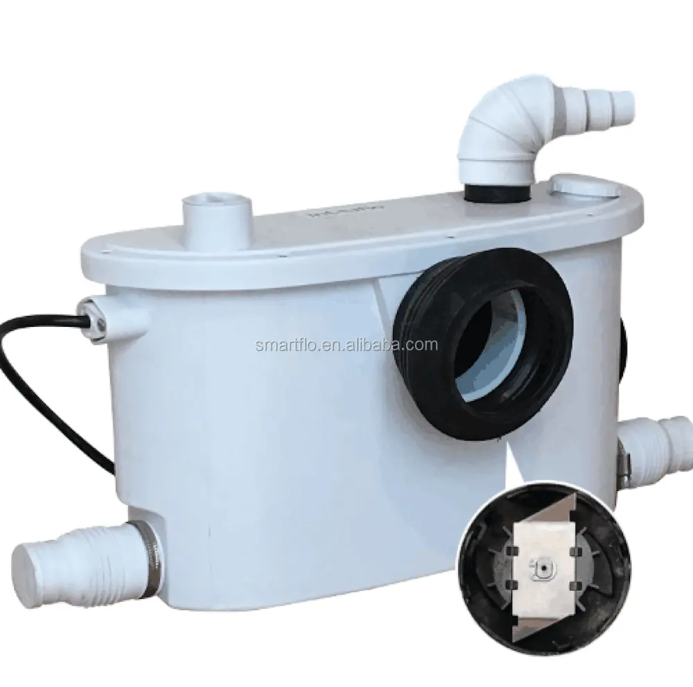 Macerator Pump Customizable 600w Household Smart Macerator Pump 220v 50hz Macerator Toilet