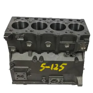 Komatsu 지게차 굴삭기 디젤 엔진 자동차 부품에 대한 새로운 SAA4D95LE-5-A 4D95 디젤 엔진 실린더 블록