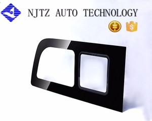 Finestra Laterale per Cabina Escavatore con Telaio in Alluminio 844x777mm Certificata DOT, Vetro per <span class=keywords><strong>Auto</strong></span> di Lusso MVP - Product Image 3