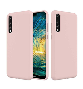<span class=keywords><strong>Accessoires</strong></span> universels De Téléphone Mince Liquide Étui En Silicone Couverture Arrière Pour <span class=keywords><strong>Huawei</strong></span> <span class=keywords><strong>P20</strong></span> <span class=keywords><strong>Pro</strong></span> - Product Image 3