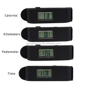 Montre de <span class=keywords><strong>sport</strong></span> à affichage numérique, podomètre de marche et de fitness avec compteur de calories, alarme, affichage 12/24 heures, bracelet en silicone - Product Image 3
