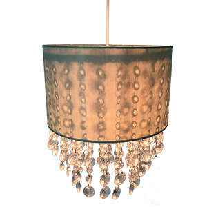 Marcos de pantalla Decorativa de La Boda ronda Cuentas de <span class=keywords><strong>Cristal</strong></span> cortinas de la lámpara de Araña de mayor - Product Image 1