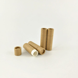 0.3oz Eco Friendly Paper Lip Balm <strong>Tubes</strong> - Product Image 3