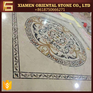 Personalizado diseño <span class=keywords><strong>flor</strong></span> pulido azulejos <span class=keywords><strong>de</strong></span> mármol chorro <span class=keywords><strong>de</strong></span> agua patrón <span class=keywords><strong>de</strong></span> suelo - Product Image 4