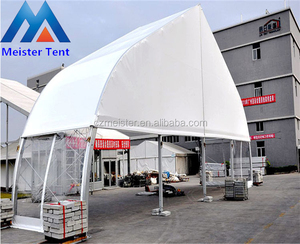 Tente de sport incurvée en aluminium blanc, nouvelle apparence spéciale, bon marché, fabriquée en Chine, en vente - Product Image 6