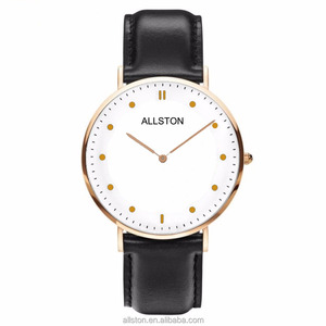 Allston oro minimalista reloj dropshipping 2017 orologio con logo personalizzato orologi da <span class=keywords><strong>uomo</strong></span> miglior regalo per la <span class=keywords><strong>marca</strong></span> del tuo nome orologio da polso - Product Image 5