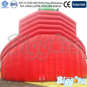 double slide <span class=keywords><strong>lane</strong></span> toboggan gonflable pour piscine - Product Image 3