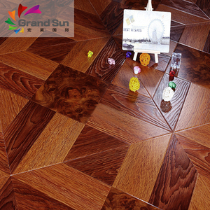 Parquet stratifié Versailles rouge acajou <span class=keywords><strong>de</strong></span> style français - Product Image 3