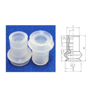 Ventouse en caoutchouc silicone haute performance et compacte pour l'industrie - Product Image 3