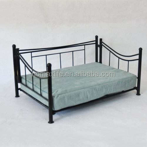 iron dog bed frame
