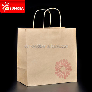 <span class=keywords><strong>Nome</strong></span> diversi tipi di sacchetto di carta per la spesa rivestito <span class=keywords><strong>con</strong></span> logo per regalo - Product Image 4