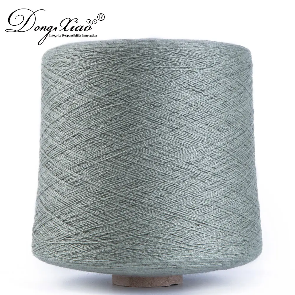 Hot Sale China supplier multiple colors provide Eco Friendly Nm26/2 Wholesale merino 100% wool Yarn Knitting yarn