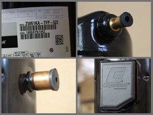 Compressore Scroll Copeland ZW per Pompa di Calore ZW61KA-TFP-522 ZW108KA-TFP-522 ZW125KA-TFP-522 - Product Image 2