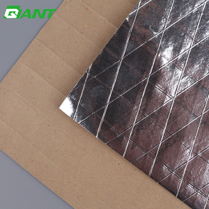 FSK Pare-Vapeur, Radiateur feuille réfléchissante d'isolation thermique de papier d'aluminium - Product Image 4