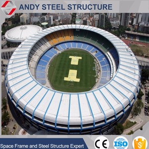 Prefabricados de estructura de acero anillo al-mg-mn lámina <span class=keywords><strong>del</strong></span> techo para el <span class=keywords><strong>campo</strong></span> de fútbol - Product Image 5