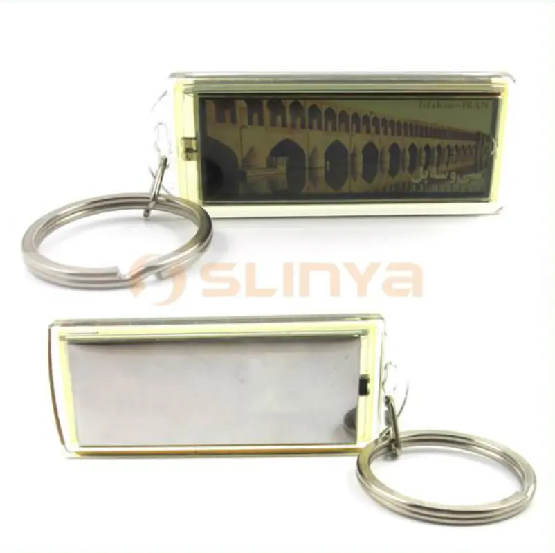 Blinkendes Geschenk Solarenergie Blinkender LCD-Schlüssel bund