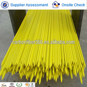 Kit de tiges de guidage en fibre de verre de 33' pour câbles électriques et coaxiaux, ruban de tirage en fibre de verre, tige ronde en fibre de verre - Product Image 6
