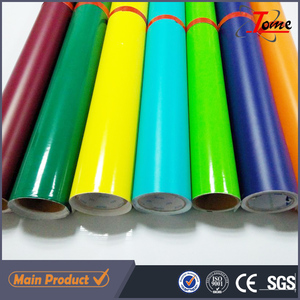 Gunangzhou <span class=keywords><strong>tome</strong></span> 140g 80 microns pvc film meilleur prix couleur découpe de vinyle matériel - Product Image 4