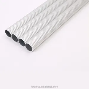 Sheng xin Aluminium-Extrusion profile mit Mill-Finish Aluminium rohren Aluminium Nahtloses Rohr