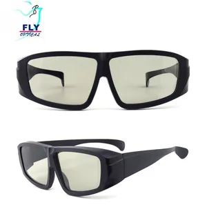 Hot Selling Cheapest Price active polarized 3D/IMAX 3D Glasses for 3D Movies