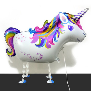 Palloncino a Forma di <span class=keywords><strong>Unicorno</strong></span> Camminante - Product Image 2