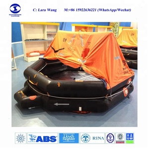 سولاس حزمة طوق نجاة قابل للنفخ مع وحدة حقوق الإنسان وحدة إطلاق - Product Image 4
