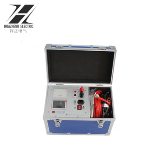 Yüksek Kaliteli Kutusu Sıkıştırma Hassas 200A Döngü Direnci Test Cihazı - Product Image 1