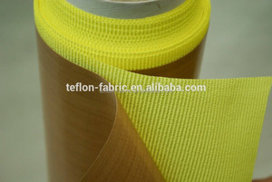 Aislamiento de calor teflon cintas con amarillo de liberación rápida de papel - Product Image 1