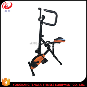 <span class=keywords><strong>Gimnasio</strong></span> plegable bicicleta estática magnética máquina de montar a caballo - Product Image 5