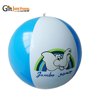 PVC dev plaj topu LOGO baskılı şişme büyük plaj topu - Product Image 6