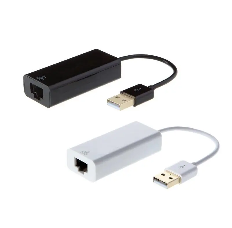Không Điều Khiển USB 2.0 Ethernet USB Sang RJ45 Bộ Chuyển Đổi Mạng LAN Card Mạng