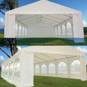 Carpas al aire libre de PVC blanco resistente para fiestas de bodas con juego completo de paredes laterales de 5x10 <span class=keywords><strong>m</strong></span> - Product Image 3