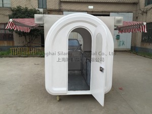 SLUNG SL-1 Ice Cream Thực Phẩm Giỏ Hàng, Xe Tải Chó Nóng, Xe Tải Thực Phẩm Di Động - Product Image 5