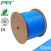 Câble réseau UTP FTP SFTP cat5e certifié CE, câble LAN intérieur, normes Ethernet SFTP torsadé CAT5E