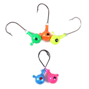 Mồi Câu Cá Chìm 7G Mắt To Jig Chì Đầu Tròn Câu Cá Thu Hút Jigs Móc - Product Image 3