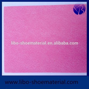 Colorido <span class=keywords><strong>1</strong></span>.5mm no tejido de tablero de <span class=keywords><strong>la</strong></span> plantilla para los zapatos - Product Image 5