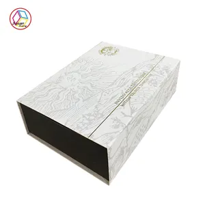 Benutzer definierte Luxus Mailer Papier Parfüm Flasche Kosmetik verpackungs box für die Verpackung