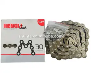 Hengli MTB سلسلة دراجات 1/2 "* 3/32" M30 مصنع عالي الجودة سعر دائم سلسلة دراجات s دراجة أجزاء