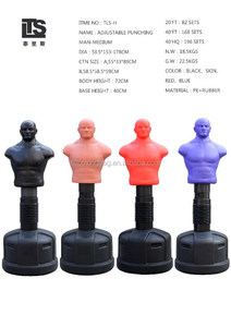 Réglable bleu couleur pour la <span class=keywords><strong>boxe</strong></span> homme <span class=keywords><strong>mannequin</strong></span> équipement <span class=keywords><strong>de</strong></span> <span class=keywords><strong>boxe</strong></span> <span class=keywords><strong>boxe</strong></span> vitesse <span class=keywords><strong>sac</strong></span> - Product Image 3