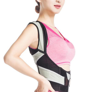 Power <strong>Magnetic</strong> Posture <strong>Back</strong> <strong>Shoulder</strong> Brace <strong>Support</strong> - Product Image 1