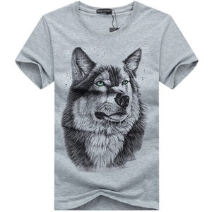 Gahumi fornitura di fabbrica a buon mercato 3d stampa animale <span class=keywords><strong>t</strong></span>-shirt personalizzato di bambù <span class=keywords><strong>t</strong></span>-shirt Shopping <span class=keywords><strong>Online</strong></span> - Product Image 2