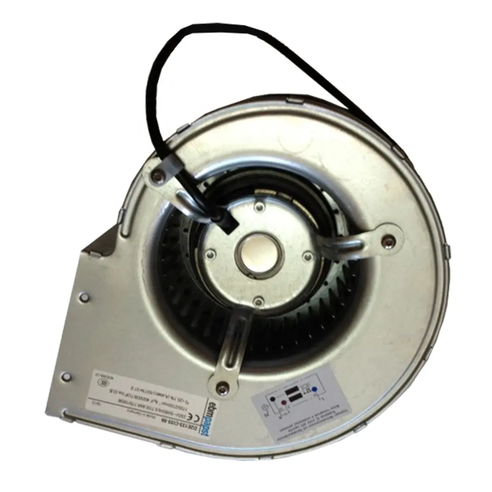 Ebmpapst D2E133-CI33-56 230V AC 175W 0.77/0.84A 볼베어링 송풍기 두 배 인레트 앞으로 내각 원심 냉각팬