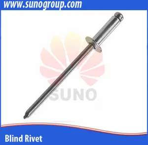 Hierro forjado Rivet Rivet Nut M8 Mushroom Head Rivet